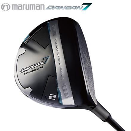 マルマン ゴルフ DANGAN7 ブラッシー フェアウェイウッド DANGAN7シリーズ専用 カーボンシャフト ダンガン7 ダンガン 2番ウッド R
