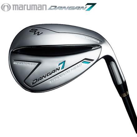 バンカー脱出の救世主 マルマン ゴルフ DANGAN7 メガトン ウェッジ 専用フレックスシャフト ダンガン7 メガトンヘッド ゼロバンスソール チタンヘッド カーボン