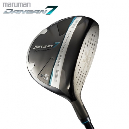 マルマン ゴルフ DANGAN7 クリーク フェアウェイウッド DANGAN７専用カーボンシャフト ダンガン7 5番ウッド S