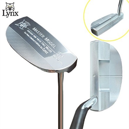 リンクス ゴルフ マスターモデル XI SUS303 ソフトステンレス マレット型 パター Lynx Master Model 33インチ