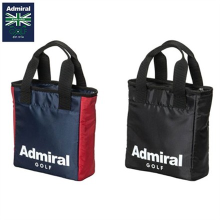 アドミラル ゴルフ ADMZ3AT9 保冷機能付 ラウンドバッグ ブラック(10)