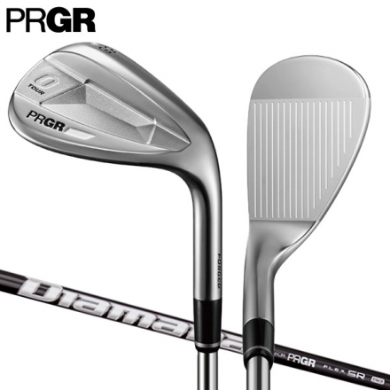 プロギア 0 TOUR ウェッジ DiamanaTM FOR PRGR FOR WEDGE カーボンシャフト 52度
