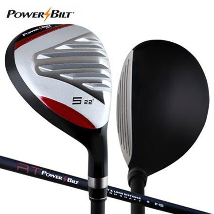 番手15番までの6種類 パワービルト ゴルフ DH-U RT ワンフレックス ツーレングス ユーティリティー カーボンシャフト POWERBILT U7 26度 38.5インチ SR