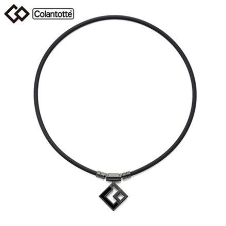 コラントッテ TAO AURA ネックレス マットブラック×ブラック Colantotte タオ アウラ マットブラック×ブラック M