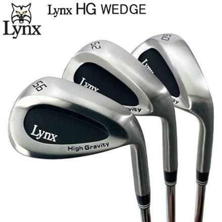 リンクス HG ウェッジ リンクスオリジナル スチールシャフト LYNX ハイグラビティ 高重心 56度 10度