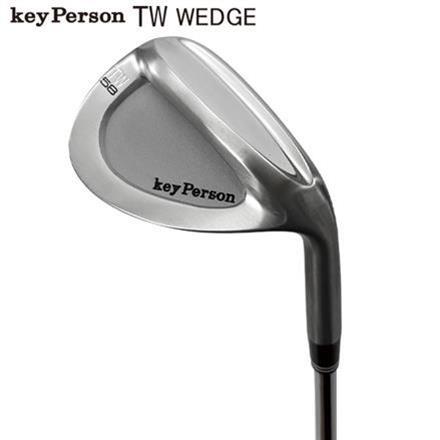 小林佳則プロが動画で解説 キーパーソン TW ウェッジ オリジナルスチールシャフト keyperson 58度 4.5度