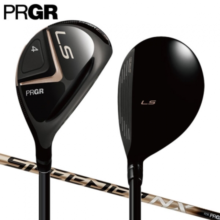 プロギア LS ユーティリティ SPEEDER NX FOR PRGR カーボンシャフト #4/22度/S