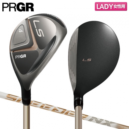 レディースプロギア LS ワンレングス ユーティリティ SPEEDER NX FOR PRGR カーボンシャフト #4/22度/L