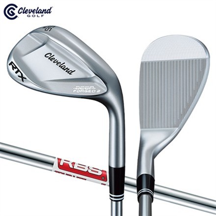 クリーブランド ゴルフ RTX DEEP FORGED2 ウエッジ KBS TOUR LITE スチールシャフト 54度/12度