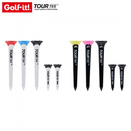 ライト コンボ ツアーティー T-490 ティー 1パック5本入り(ロング3、ショート2) ミックス