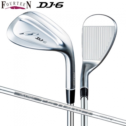フォーティーン DJ-6 ウェッジ NSPRO TS114w Ver2 スチールシャフト 50度/17度