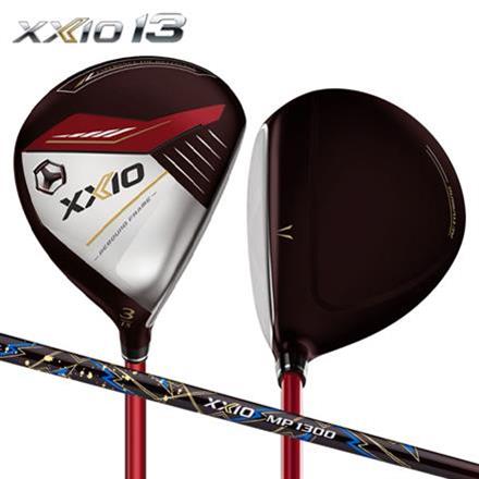 ダンロップ ゼクシオ13 レッド フェアウェイウッド ゼクシオ MP1300 カーボンシャフト #3/15度/S