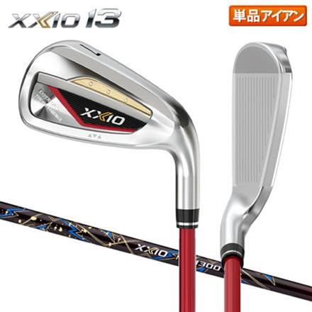 ダンロップ ゼクシオ13 レッド アイアン単品 ゼクシオ MP1300 カーボンシャフト #5/22度/R