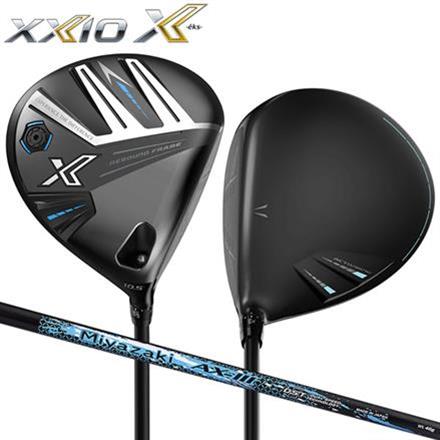 ダンロップ ゼクシオ X-eks ドライバー Miyazaki AX-3 カーボンシャフト 9.5度/S