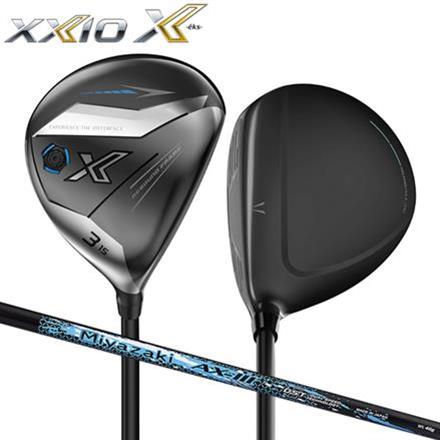 ダンロップ ゼクシオ X-eks フェアウェイウッド Miyazaki AX-3 カーボンシャフト #3/15度/S