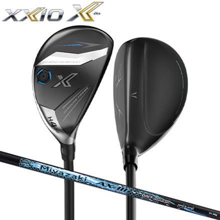 ダンロップ ゼクシオ X-eks ハイブリッド ユーティリティー Miyazaki AX-3 カーボンシャフト H6/26度/S
