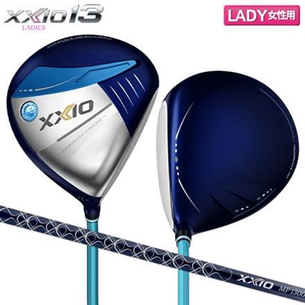 レディースダンロップ ゼクシオ13 ブルー ドライバー ゼクシオ MP1300L カーボンシャフト 13.5度/L