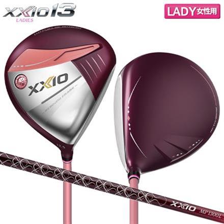 レディースダンロップ ゼクシオ13 ボルドー ドライバー ゼクシオ MP1300L カーボンシャフト 12.5度/A