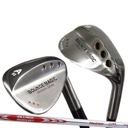 バンカー脱出の救世主バウンスマジック サンドウェッジ アプローチウェッジ ウェッジ N.S.PRO MODUS3 TOUR 105 スチールシャフト BOUNCE MAGIC モーダス AW 52度