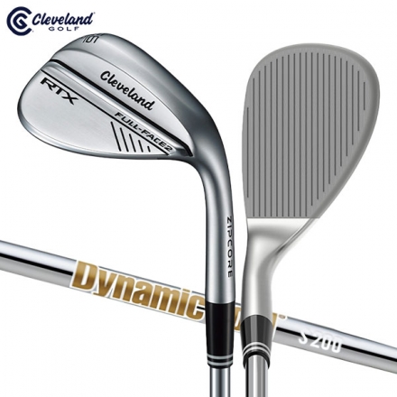 クリーブランド RTX FULL-FACE 2 ウェッジ ダイナミックゴールドS200 スチールシャフト 50度/8度