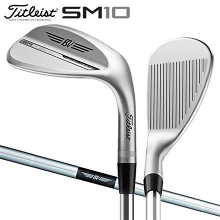 タイトリスト ボーケイ SM10 ツアークロム ウェッジ Dynamic Gold スチールシャフト Titleist VOKEY 60度/12度/D