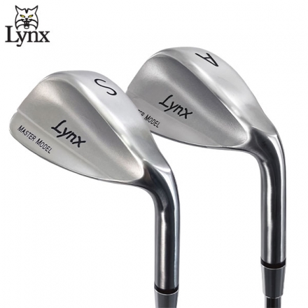 リンクス ゴルフ マスターモデル 完全復刻 IC ウェッジ オリジナルカーボンシャフト 52度/8度