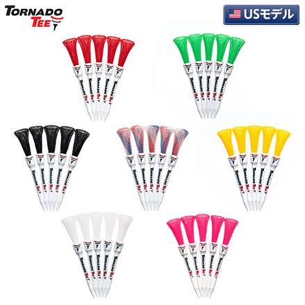 USモデルトルネードティー TT-325 3.25インチ ティー TORNADO TEE ドラコン モノフィラメント レッド×ホワイト×ブルー