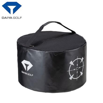 ダイヤ ゴルフ インパクトバッグ OT-5003 練習器具 ブラック(90) ブラック(90)