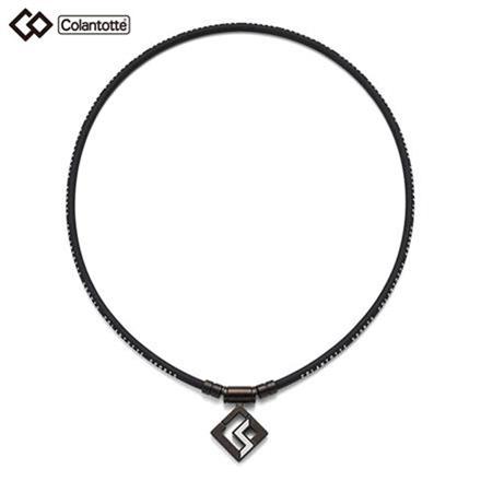 コラントッテ SPORTS PRO マグチタン 磁気 ネックレス ブラックチタン×ホワイト L