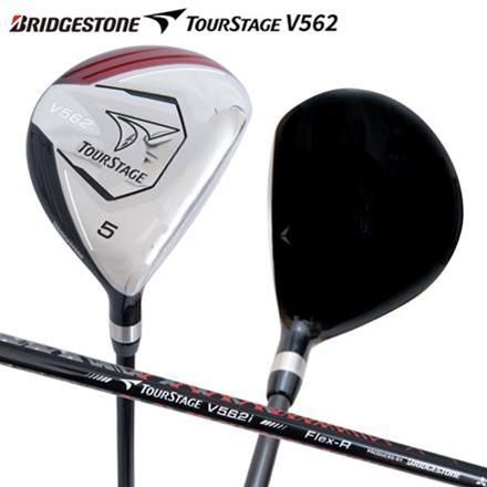 ブリヂストン ゴルフ ツアーステージ V562 フェアウェイウッド MITSUBISHIオリジナルカーボンシャフトV562 #5/18度/R