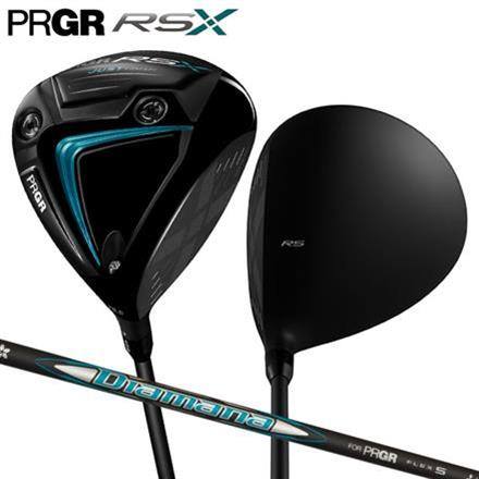 プロギア ゴルフ RSX ドライバー Diamana FOR PRGR カーボンシャフト 9.5度/S