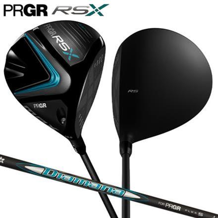 プロギア RSX MAX ドライバー Diamana FOR PRGR カーボンシャフト 10.5度/SR