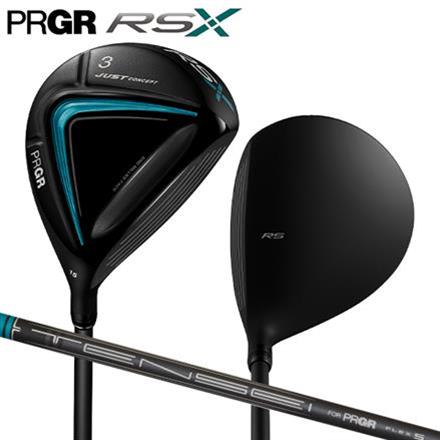 プロギア RSX フェアウェイウッド TENSEI FOR PRGR カーボンシャフト #5/18度/S