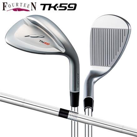 フォーティーン TK-59 ウェッジ FS-WEDGE スチールシャフト 59度