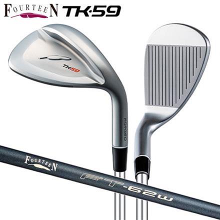 フォーティーン TK-59 ウェッジ FT62W Ver2 カーボンシャフト 59度