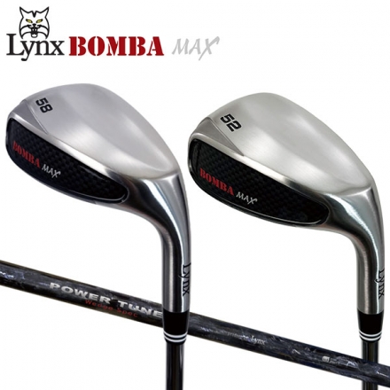 リンクス ゴルフ ボンバ マックス ウェッジ アイスクロムカーボンシャフト LYNX BOMBA MAX 58度/26(6)度