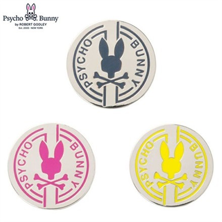 サイコバニー ゴルフ PBMG4FM1 LARGE 3.5 マーカー ピンク(48)