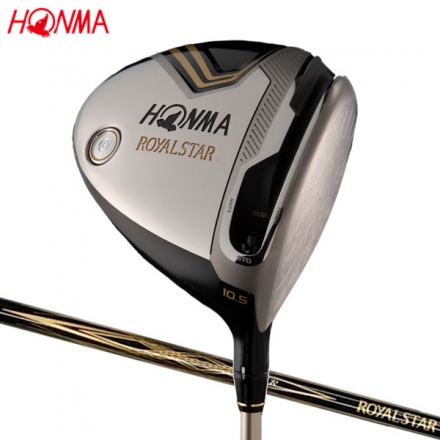 ホンマ ゴルフ ロイヤルスター ドライバー カーボンシャフト ROYAL STAR 本間 HONMA 10.5度/S