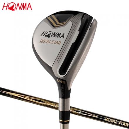 ホンマ ゴルフ ロイヤルスター ユーティリティー カーボンシャフト ROYAL STAR 本間 HONMA U22/22度/S