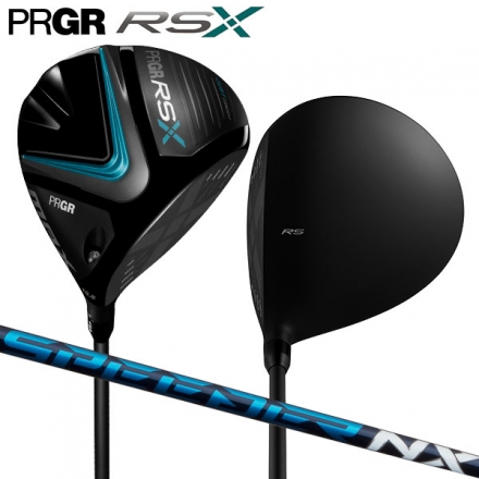 カスタムスペックプロギア ゴルフ RSX MAX ドライバー Speeder NX 50 カーボンシャフト スピーダー マックス 9.5度/X