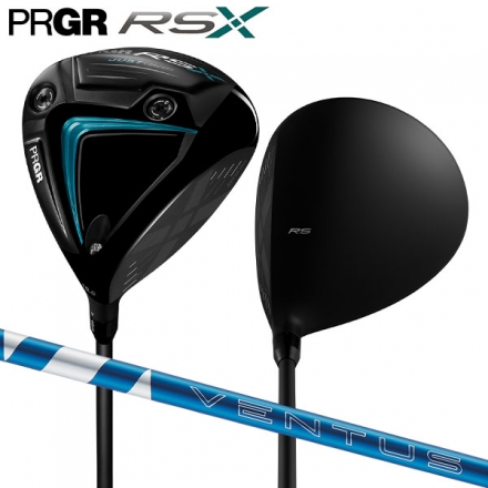 カスタムスペックプロギア ゴルフ RSX ドライバー 24 VENTUS BLUE 5 カーボンシャフト ベンタスブルー 9.5度/X