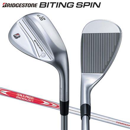 ブリヂストン BITING SPIN ウェッジ NSプロ MODUS3 TOUR 120 スチールシャフト BRIDGESTONE バイティングスピン モーダス ツアー120 BSPM1I 58度/12度