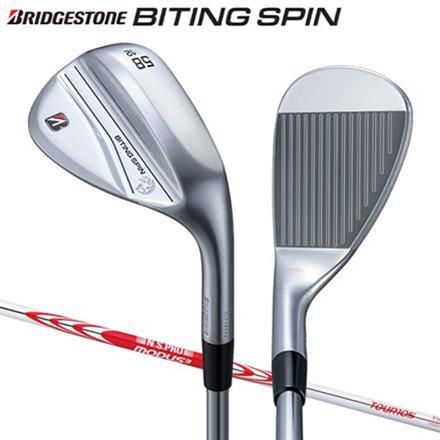 ブリヂストン BITING SPIN ウェッジ NSプロ MODUS3 TOUR 105 スチールシャフト 58度/12度