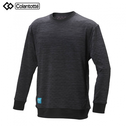 コラントッテ RESNO MAGNE リカバリーウェアPLUS ロングスリーブ AJCJC09 レスノ マグネ 長袖 シャツ 杢グレー XL