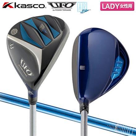 レディースキャスコ UFO AIR UT Ladies by POWER TORNADO ユーティリティー Falconshaft AIR UT カーボンシャフト ユーフォー エアー パワートルネード #44/19度/L