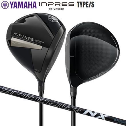 ヤマハ ゴルフ インプレス ドライブスター TYPE/S ドライバー SPEEDER NX for Yamaha M-425D カーボンシャフト YAMAHA INPRES DRIVESTAR タイプS 9.5度/S