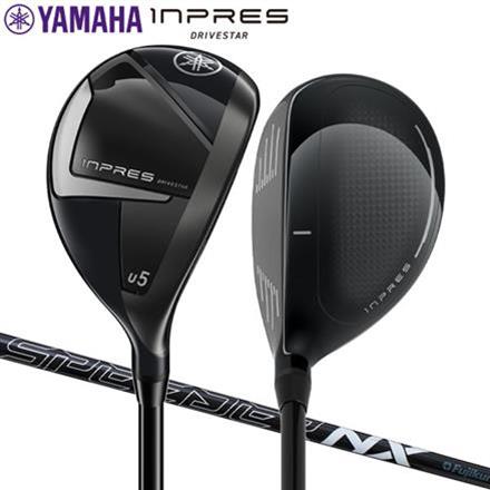 ヤマハ ゴルフ インプレス ドライブスター ユーティリティー SPEEDER NX for Yamaha M-425U カーボンシャフト YAMAHA INPRES DRIVESTAR スピーダー U6/23度/R