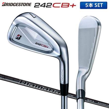 ブリヂストン 242CB+ アイアンセット 5本組(6-P) Diamana Thump iB70 カーボンシャフト BRIDGESTONE ディアマナ サンプ YKPC5I プラス S