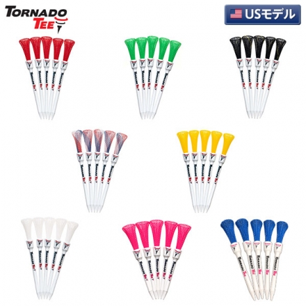 USモデルトルネードティー TT-400 4インチ ティー レッド×ホワイト×ブルー