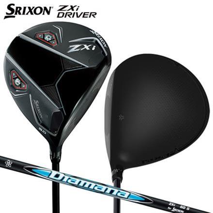 ダンロップ スリクソン ZXI ドライバー Diamana ZXi 50 カーボンシャフト SRIXON ディアマナ 10.5度/S